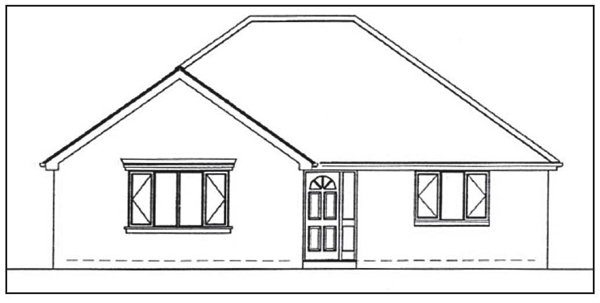 Lot: 106 - LAND WITH CONSENT FOR TWO THREE-BEDROOM HOLIDAY BUNGALOWS - 